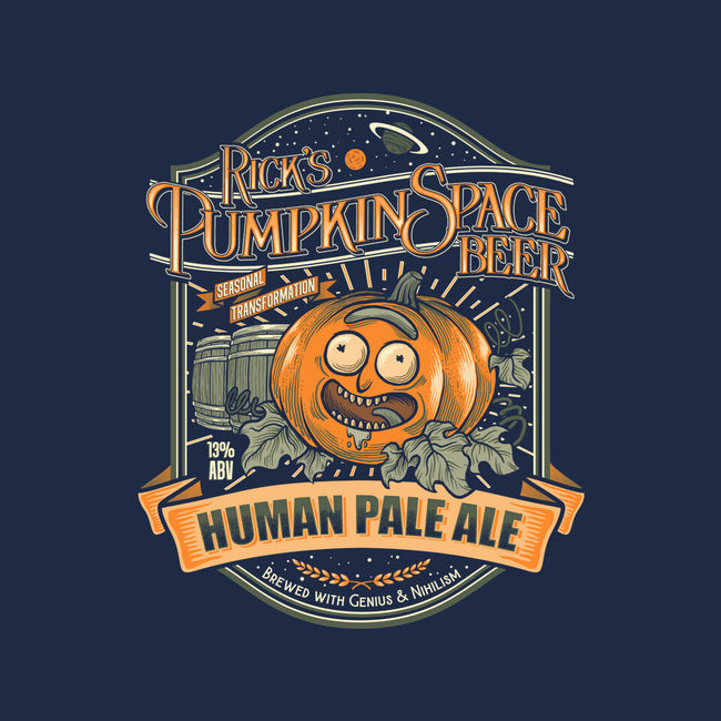 Pumpkin Space Beer-Mens-Premium-Tee-diegopedauye
