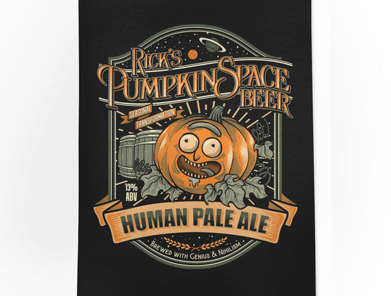 Pumpkin Space Beer