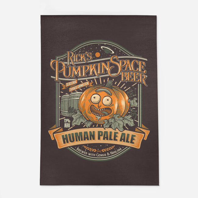 Pumpkin Space Beer-None-Outdoor-Rug-diegopedauye