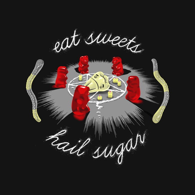 Hail Sugar-Unisex-Crew Neck-Sweatshirt-diegopedauye