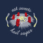 Hail Sugar-None-Removable Cover w Insert-Throw Pillow-diegopedauye