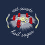 Hail Sugar-None-Non-Removable Cover w Insert-Throw Pillow-diegopedauye