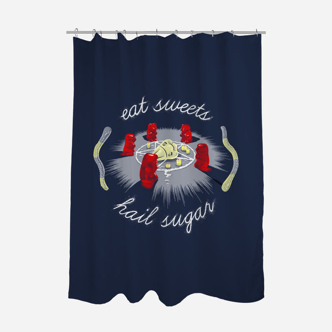 Hail Sugar-None-Polyester-Shower Curtain-diegopedauye