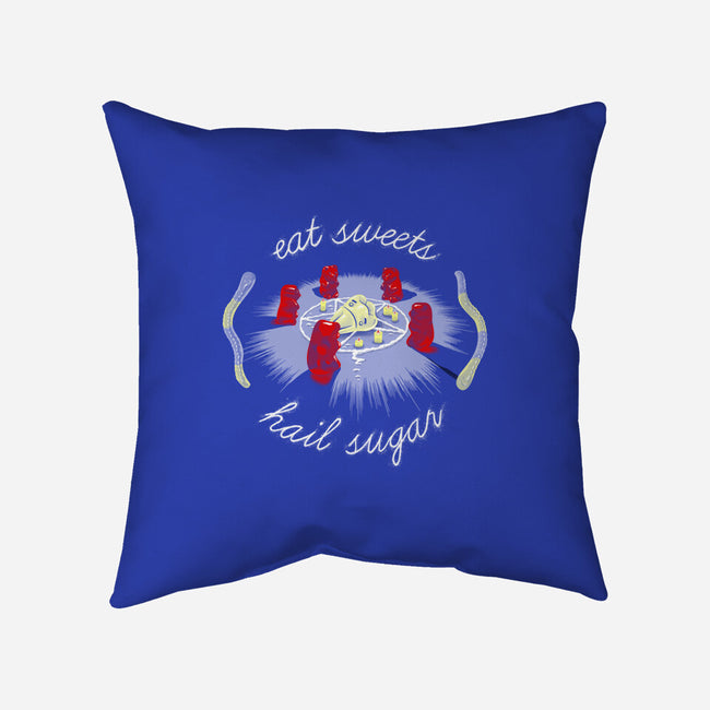 Hail Sugar-None-Non-Removable Cover w Insert-Throw Pillow-diegopedauye