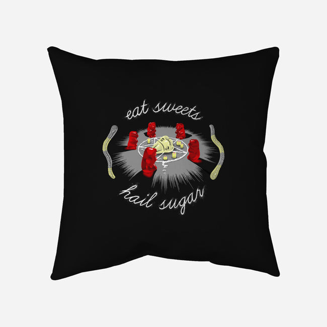 Hail Sugar-None-Removable Cover w Insert-Throw Pillow-diegopedauye