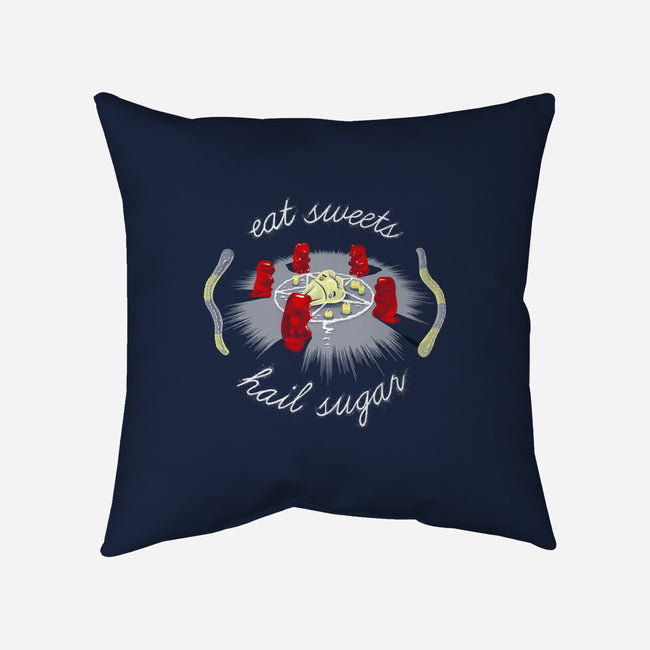 Hail Sugar-None-Removable Cover w Insert-Throw Pillow-diegopedauye