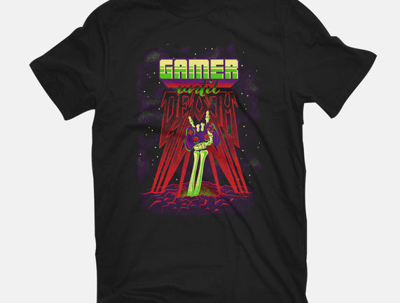 Gamer Until Death