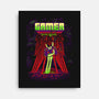 Gamer Until Death-None-Stretched-Canvas-diegopedauye