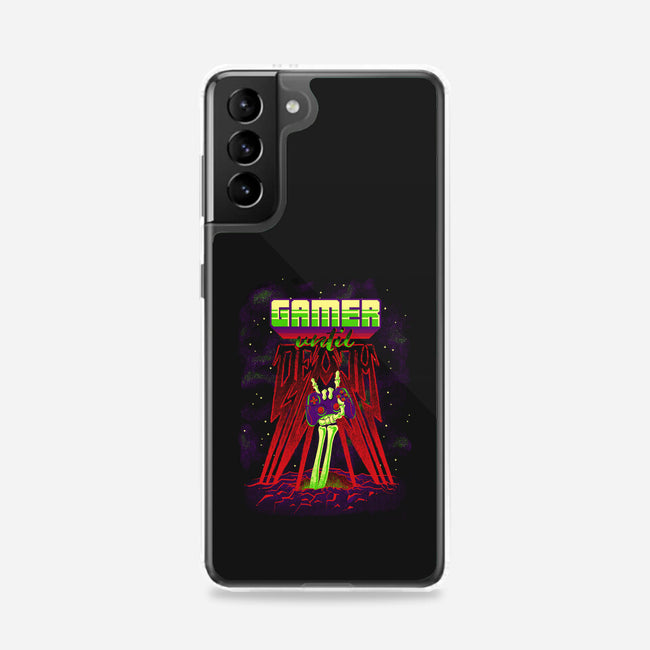 Gamer Until Death-Samsung-Snap-Phone Case-diegopedauye