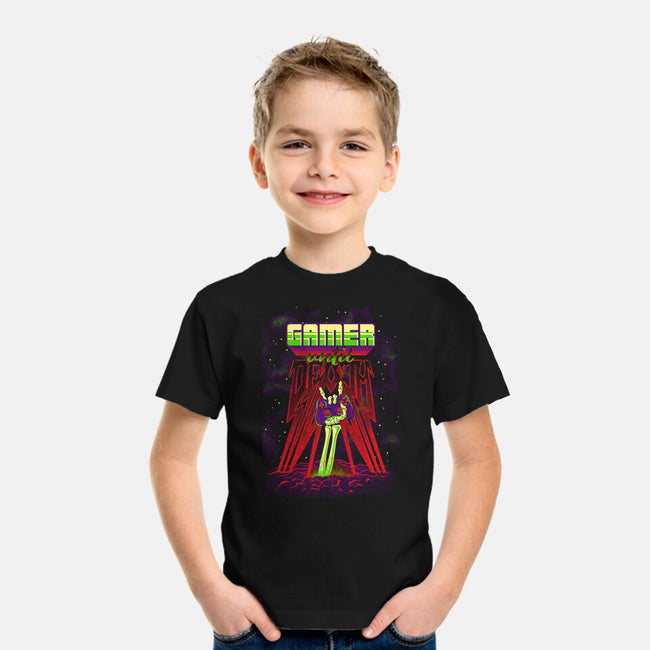 Gamer Until Death-Youth-Basic-Tee-diegopedauye