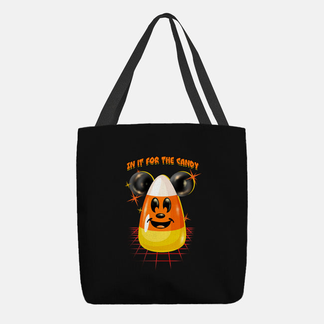 Here For The Candy-None-Basic Tote-Bag-palmstreet