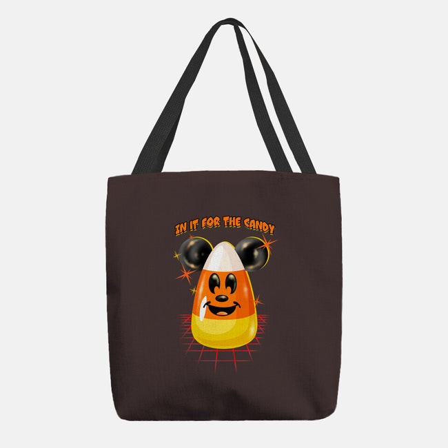 Here For The Candy-None-Basic Tote-Bag-palmstreet