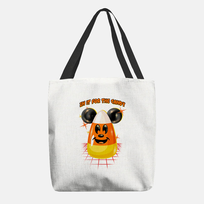 Here For The Candy-None-Basic Tote-Bag-palmstreet