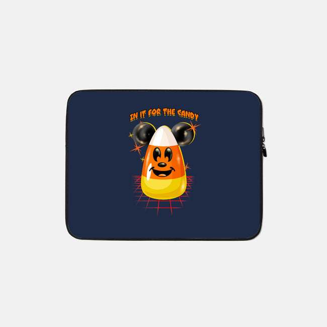 Here For The Candy-None-Zippered-Laptop Sleeve-palmstreet
