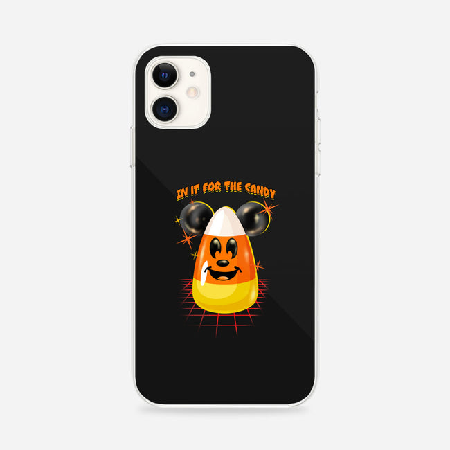 Here For The Candy-iPhone-Snap-Phone Case-palmstreet