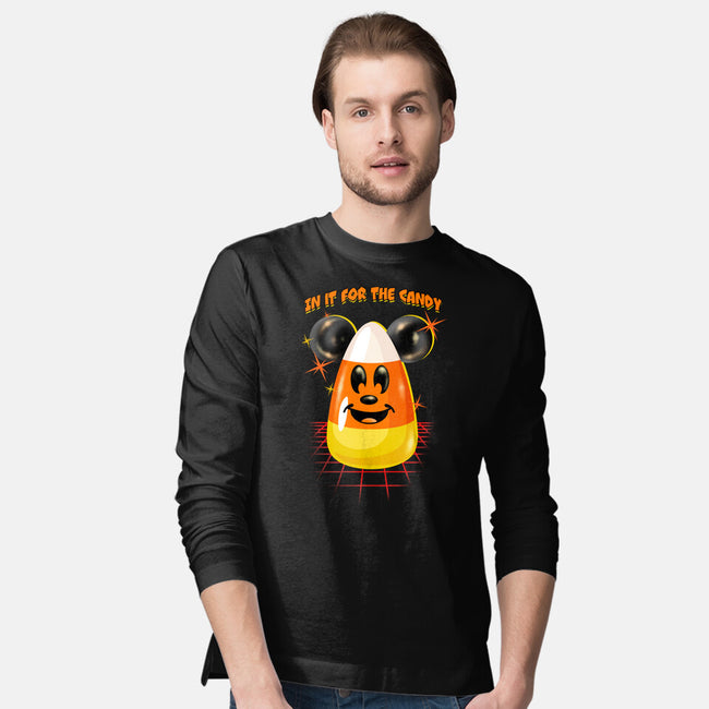 Here For The Candy-Mens-Long Sleeved-Tee-palmstreet