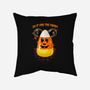 Here For The Candy-None-Removable Cover-Throw Pillow-palmstreet