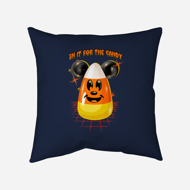 Here For The Candy-None-Removable Cover-Throw Pillow-palmstreet