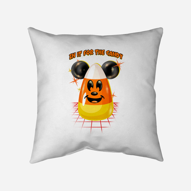 Here For The Candy-None-Removable Cover-Throw Pillow-palmstreet