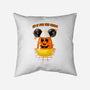 Here For The Candy-None-Removable Cover-Throw Pillow-palmstreet