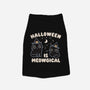 Halloween Is Meowgical-Dog-Basic-Pet Tank-Weird & Punderful