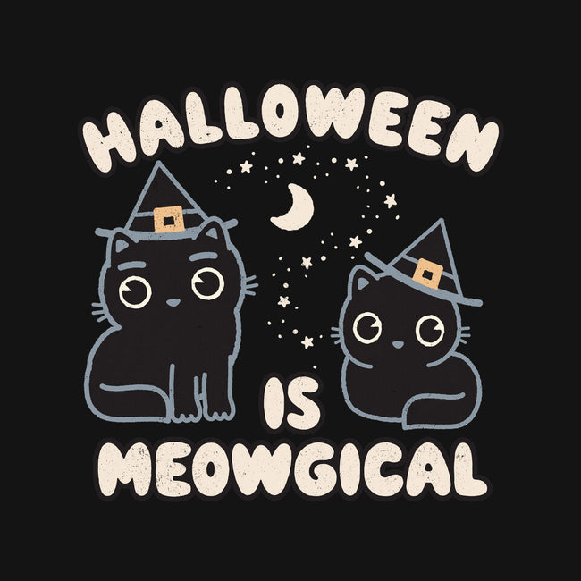 Halloween Is Meowgical-None-Non-Removable Cover w Insert-Throw Pillow-Weird & Punderful