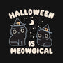 Halloween Is Meowgical-None-Non-Removable Cover w Insert-Throw Pillow-Weird & Punderful