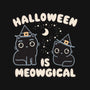 Halloween Is Meowgical-None-Removable Cover w Insert-Throw Pillow-Weird & Punderful