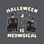 Halloween Is Meowgical-Unisex-Crew Neck-Sweatshirt-Weird & Punderful