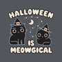 Halloween Is Meowgical-None-Memory Foam-Bath Mat-Weird & Punderful