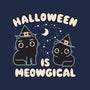 Halloween Is Meowgical-None-Fleece-Blanket-Weird & Punderful
