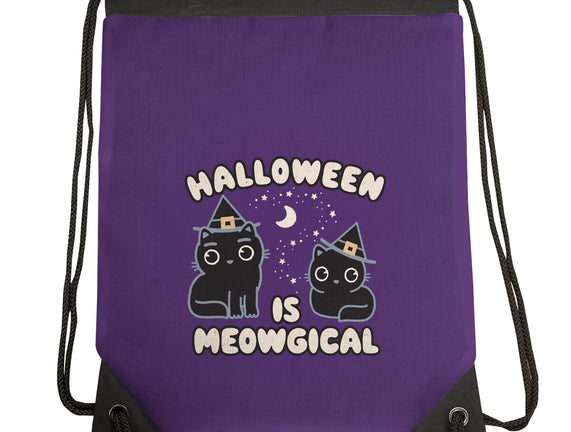 Halloween Is Meowgical