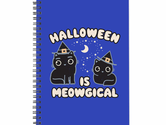 Halloween Is Meowgical