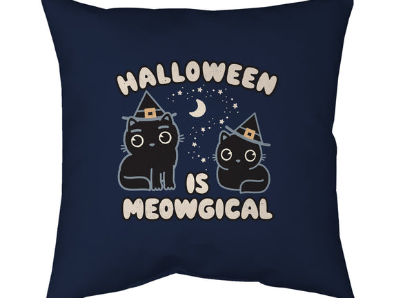 Halloween Is Meowgical