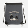 Halloween Is Meowgical-None-Drawstring-Bag-Weird & Punderful