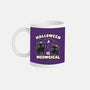 Halloween Is Meowgical-None-Mug-Drinkware-Weird & Punderful