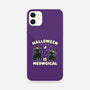 Halloween Is Meowgical-iPhone-Snap-Phone Case-Weird & Punderful