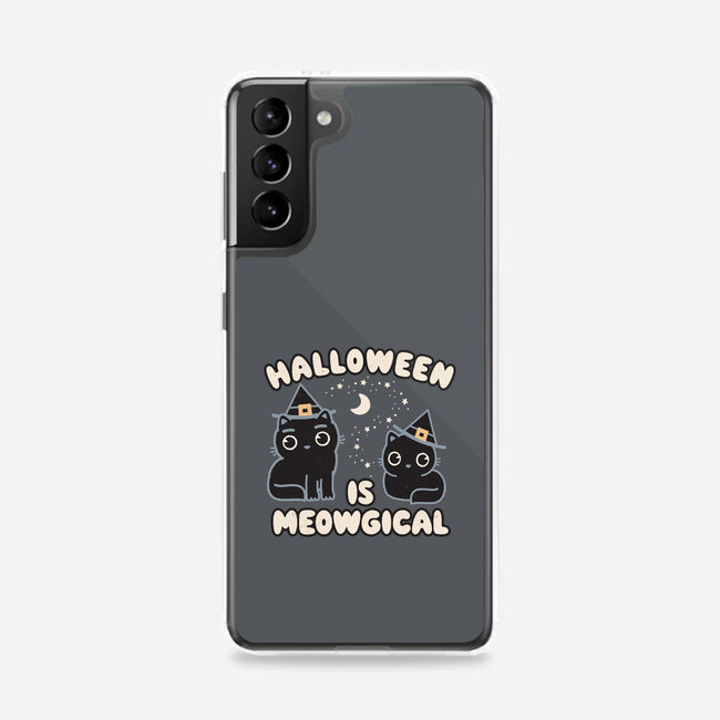Halloween Is Meowgical-Samsung-Snap-Phone Case-Weird & Punderful