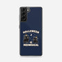 Halloween Is Meowgical-Samsung-Snap-Phone Case-Weird & Punderful