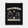 Halloween Is Meowgical-None-Matte-Poster-Weird & Punderful