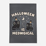 Halloween Is Meowgical-None-Indoor-Rug-Weird & Punderful