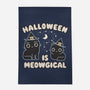 Halloween Is Meowgical-None-Indoor-Rug-Weird & Punderful