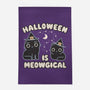 Halloween Is Meowgical-None-Indoor-Rug-Weird & Punderful