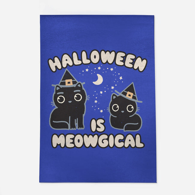 Halloween Is Meowgical-None-Outdoor-Rug-Weird & Punderful
