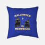 Halloween Is Meowgical-None-Non-Removable Cover w Insert-Throw Pillow-Weird & Punderful