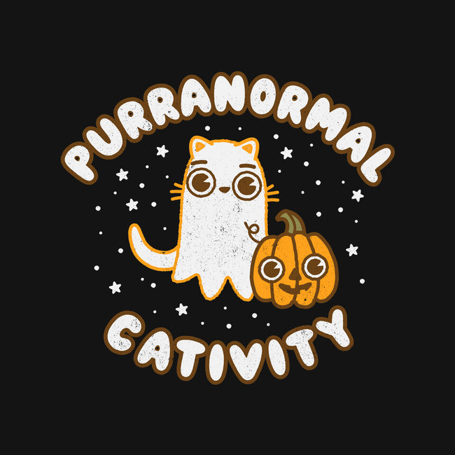 Some Purranormal Cativity-Youth-Crew Neck-Sweatshirt-Weird & Punderful