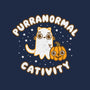 Some Purranormal Cativity-None-Adjustable Tote-Bag-Weird & Punderful