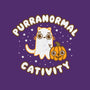 Some Purranormal Cativity-Womens-Basic-Tee-Weird & Punderful