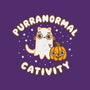 Some Purranormal Cativity-None-Glossy-Sticker-Weird & Punderful