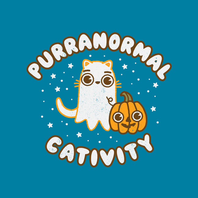 Some Purranormal Cativity-Unisex-Basic-Tee-Weird & Punderful